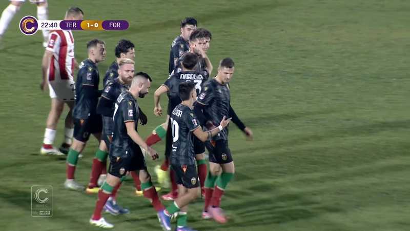 Ternana, 2-1 sul Forlì: Terza Vittoria di Rete