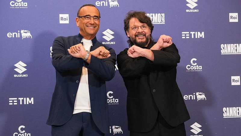 Ascolti Sanremo 2026: 9.600.000 spettatori su Rai1