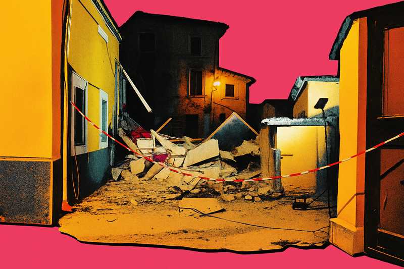 Crollo Palazzina Negrar: Un Uomo Trova la Morte