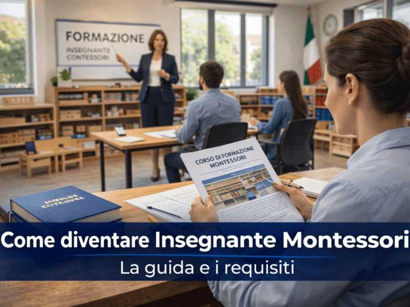 Diventare Insegnante Montessori: Guida Completa