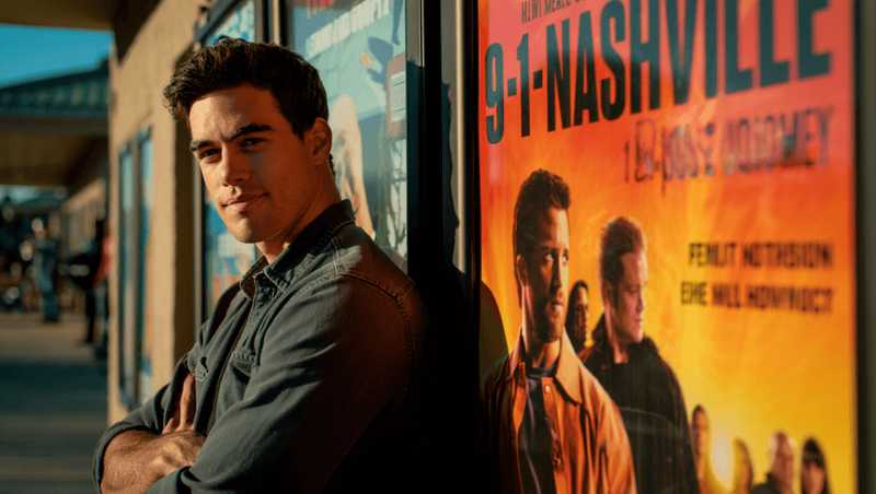 Evan Hofer in 9-1-1: Nashville