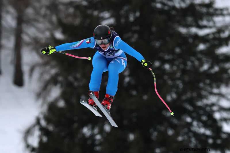 Prove sulla "Aliga" a Soldeu