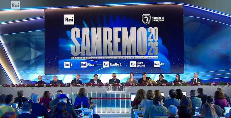 Scaletta Seconda Serata Sanremo 2026 – 25 Febbraio