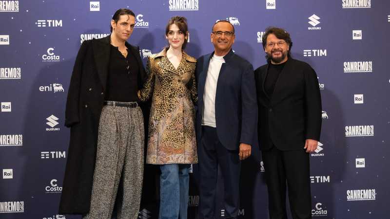 Seconda Serata del Festival di Sanremo