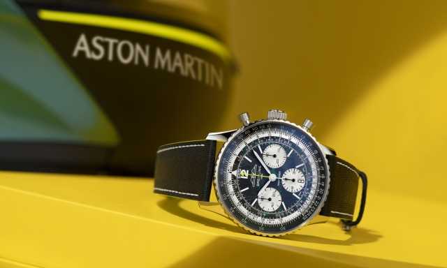 Breitling e Aston Martin: Un’Alleanza per il Lusso e le Prestazioni