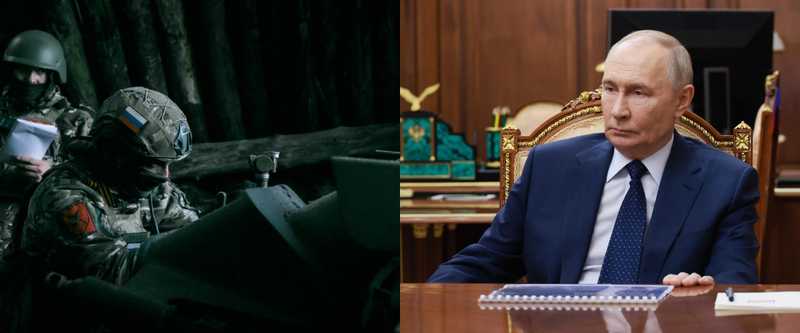 Perdite Russe in Ucraina: 40.000 Morti al Mese