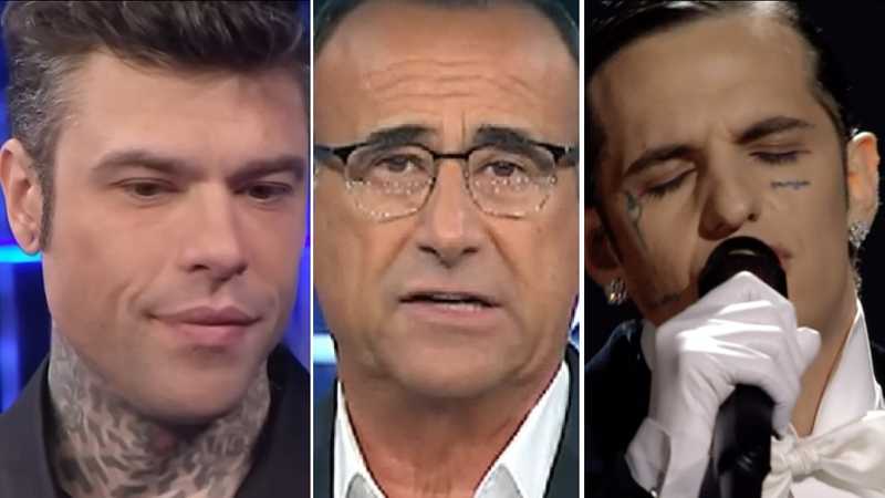 Sanremo 2026: Assenza di Achille Lauro durante la presentazione di Fedez