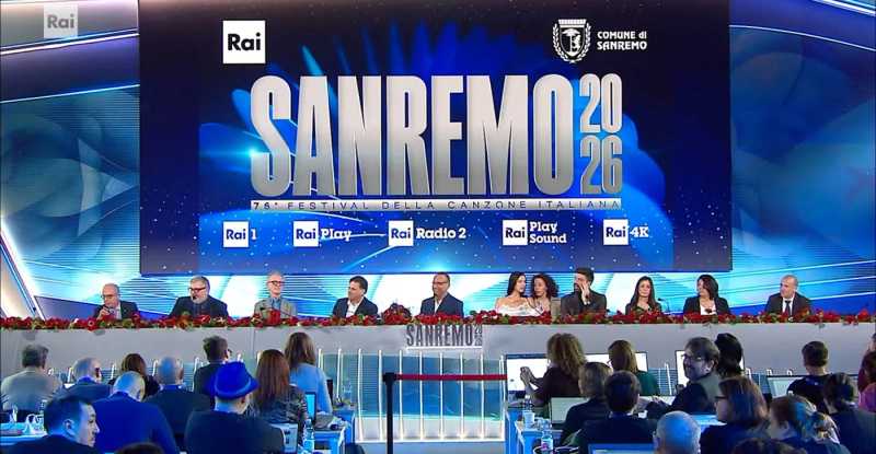 Sanremo 2026 – Scaletta Terza Serata: 26 Febbraio