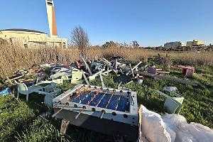 Discarica Abusiva a Via Capraia, Latina