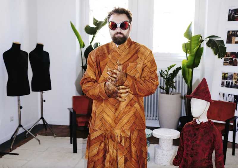 Il Brand Mordecai dietro i Look di Dargen D’Amico