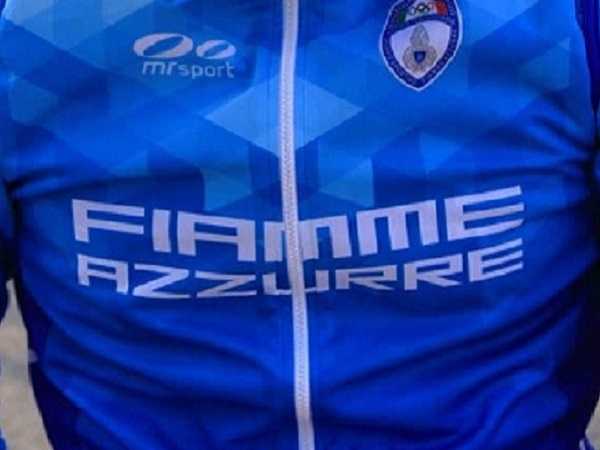 Nuovi ciclisti Fiamme Azzurre