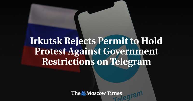 Restrizioni Telegram: Revoca Permesso Manifestazione a Irkutsk