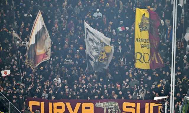 Roma – Partenza limitata per i tifosi romanisti