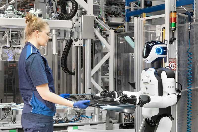 BMW Introduce Robot Umanoidi nella Produzione Tedesca