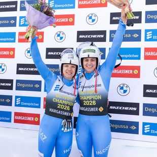 Coppa del Mondo Slittino: Trionfi a St. Moritz