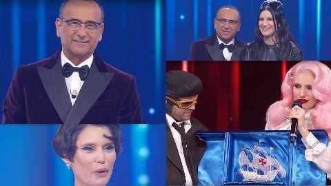 Pagelle Sanremo 2026: Cover e Duetti