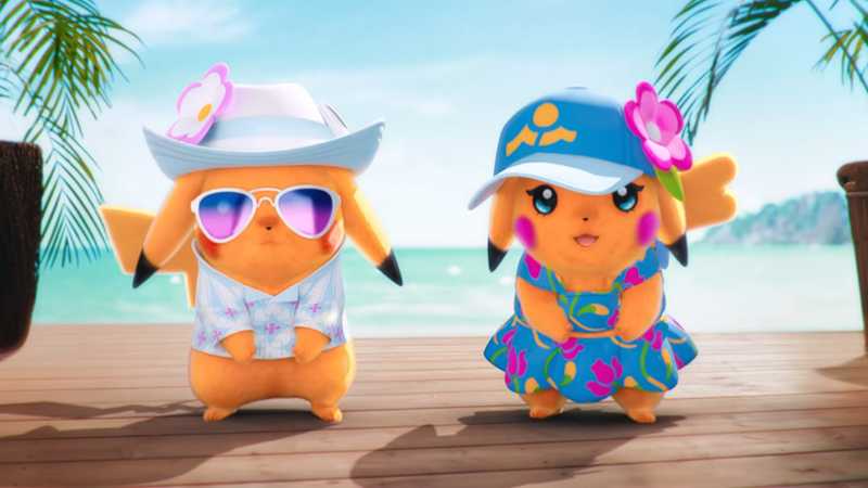 Pokémon Vento e Onda: Nuova Generazione su Switch 2