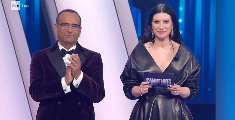 Sanremo 2026: Classifica Serata Cover