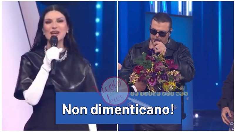 Sanremo: scintille evitate tra Grignani e Pausini