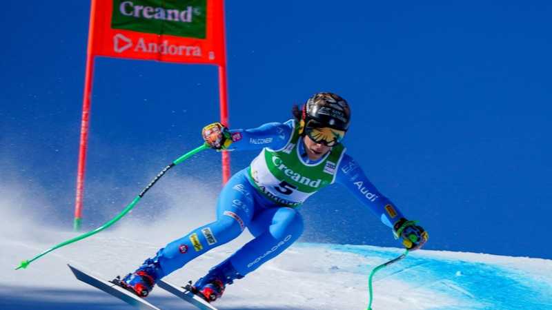 SuperG di Soldeu: Aicher in testa