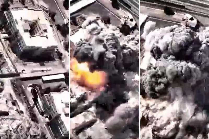 Attacchi e Reazioni nel Golfo e Israele