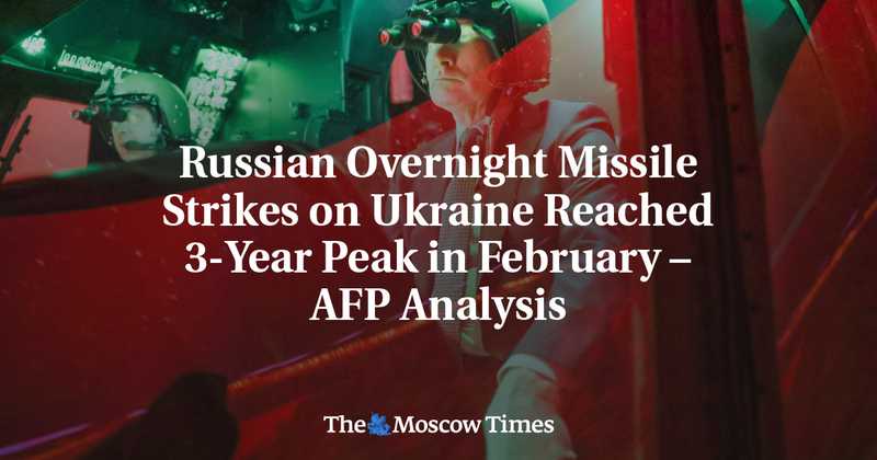 Attacchi Missilistici Russi in Ucraina: Febbraio Record