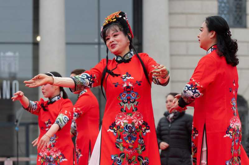 Capodanno Cinese a Milano: Celebrazioni in Piazza Sempione