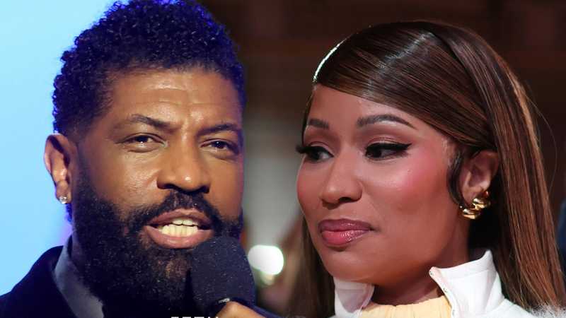 Deon Cole prende di mira Nicki Minaj