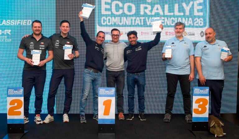 Gass Racing sul Podio alla Prima Ecorally Cup 2026