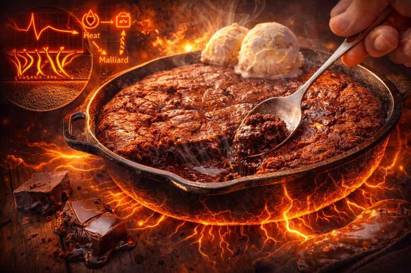 La Rivoluzione Silenziosa della Pasticceria: Il Ruolo della Ghisa