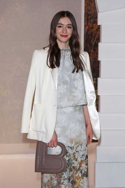 Lara Naki Gutmann alla Milano Fashion Week