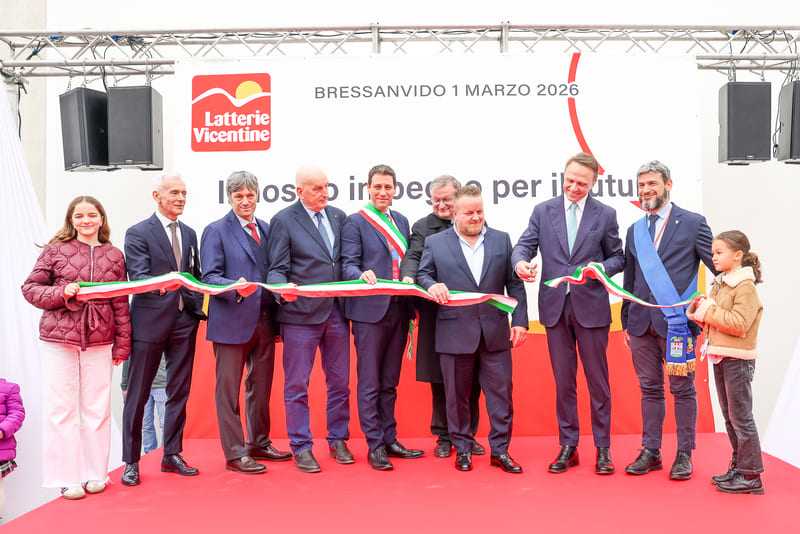 Latterie Vicentine: nuovo caseificio Grana Padano