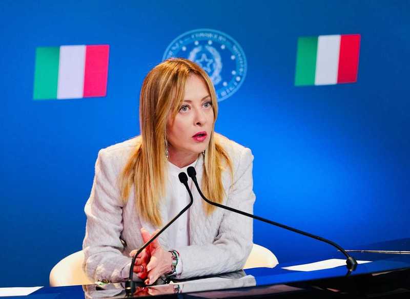 Meloni: "L'UE faccia meno e meglio