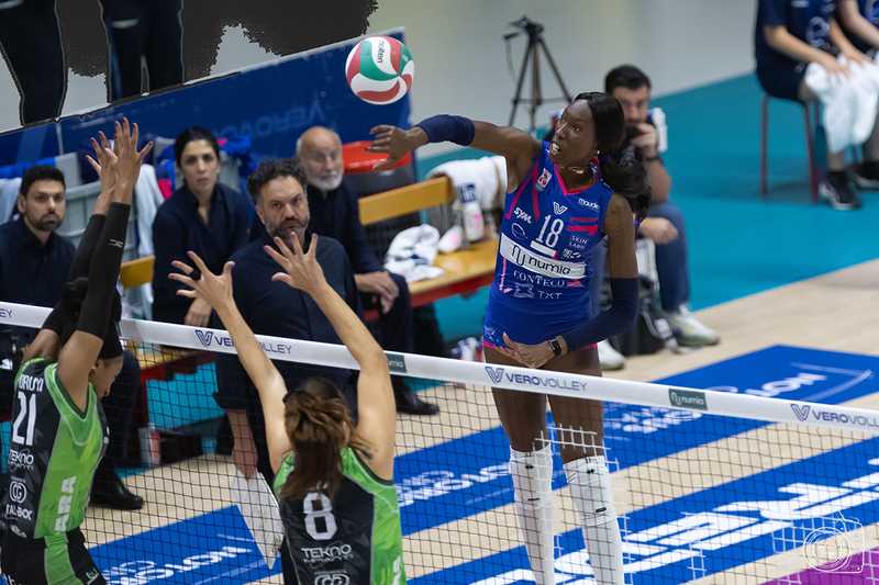 Milano-Vallefoglia 2-0: Diretta A1 Volley Femminile 2026