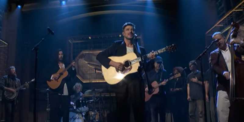 Mumford & Sons su Saturday Night Live