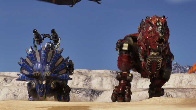 Armorsaurs: Arrivano i giocattoli