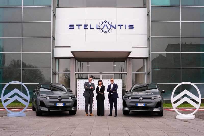 Citroën Auto Ufficiale del Giro d’Italia