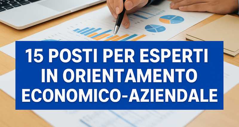 Concorso IVASS: 15 Esperti Assicurativi