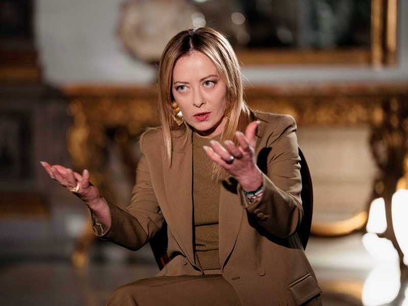 Intervista di Meloni sulla Situazione in Iran