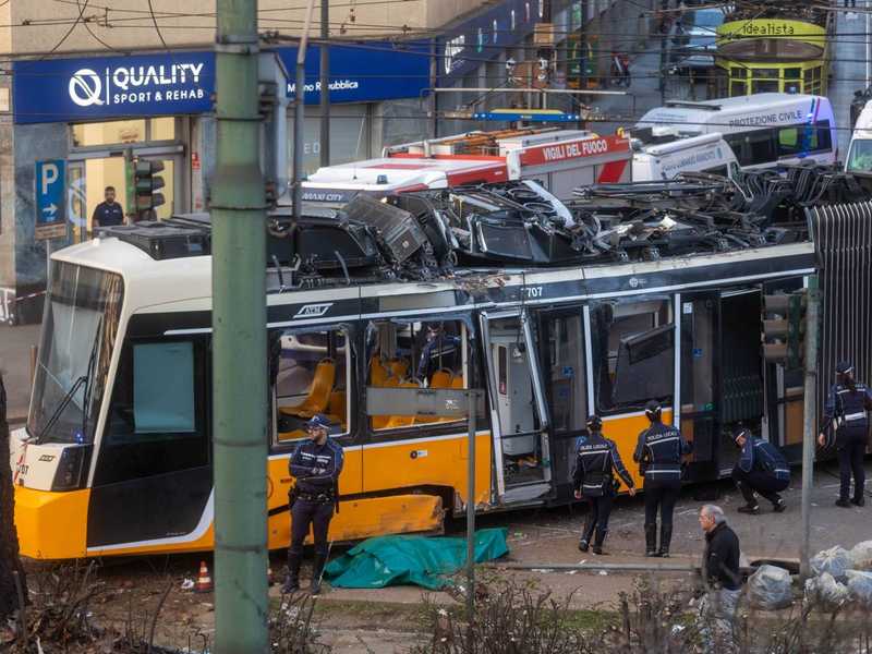 L'incidente del tram 9