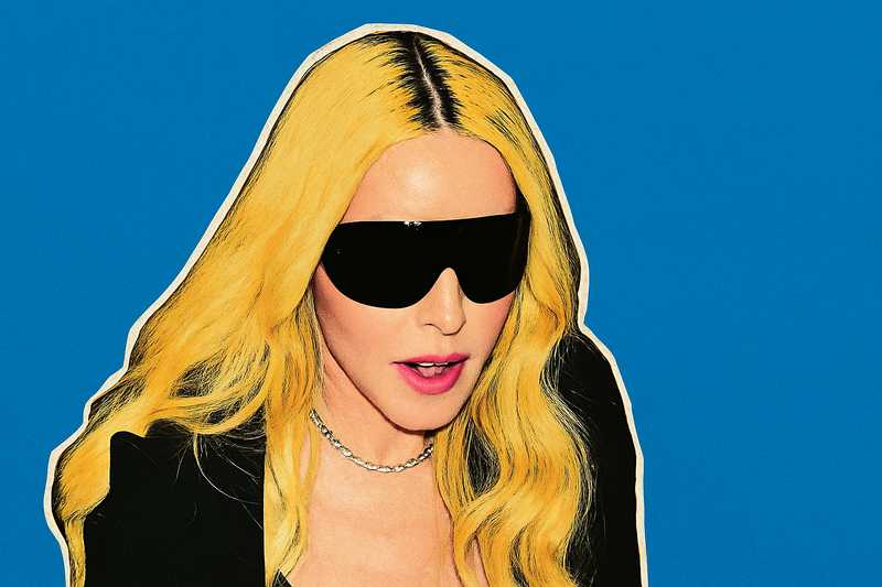 Madonna alla Milano Fashion Week 2026