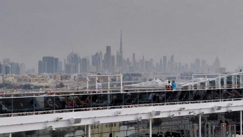 MSC Euribia: Impatto della Crisi Mediorientale su una Nave a Dubai