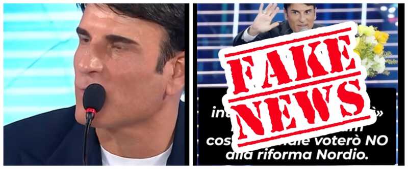 Sal Da Vinci Smentisce la Fake News sul Referendum