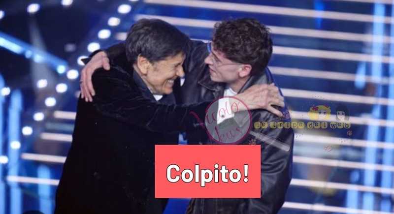 Frecciatona a Gianni Morandi