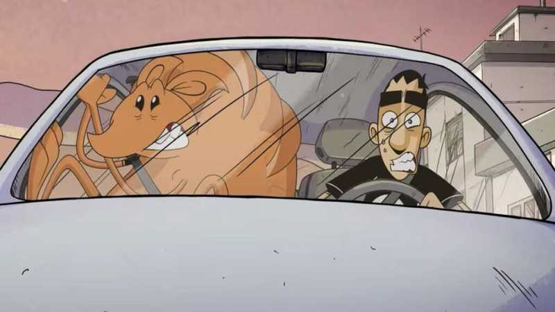 Nuova serie Netflix di Zerocalcare