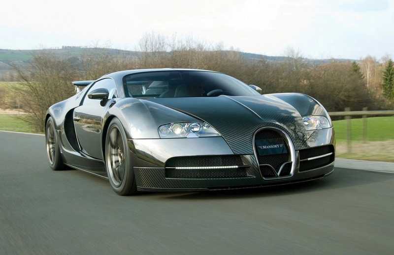 Bugatti Veyron Mansory: Un Sogno Svanito