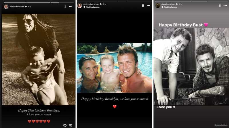 Compleanni di Brooklyn Beckham: Tensioni Familiari su Instagram