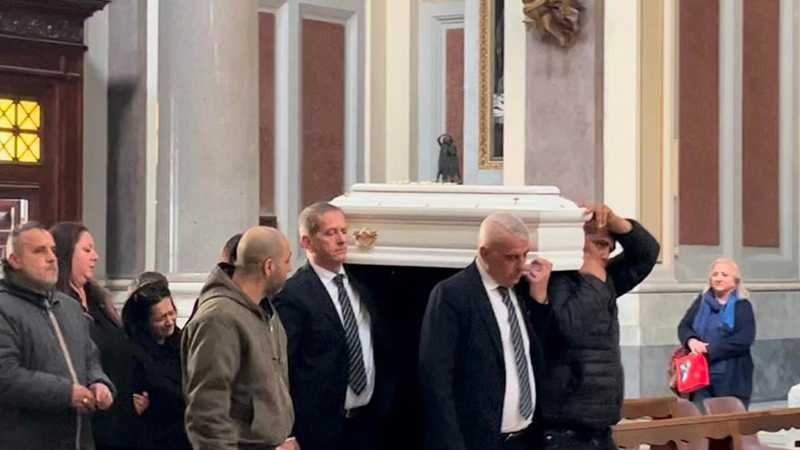 Domenico Caliendo: Cerimonia Funebre a Nola