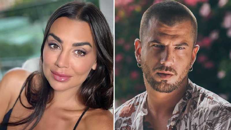 Elga Enardu e la Separazione da Diego Daddi