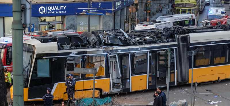 Indagini sull'incidente del Tramlink 9